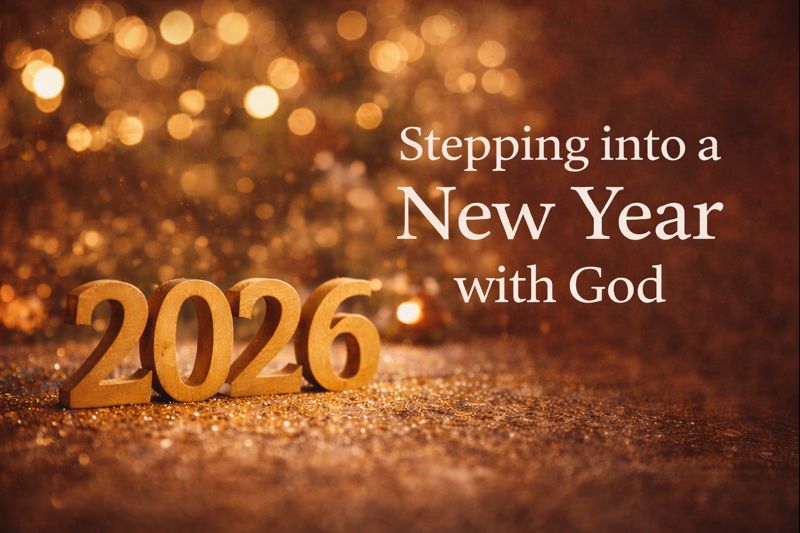 Stepping into a New Year with God – A Heart-to-Heart Conversation