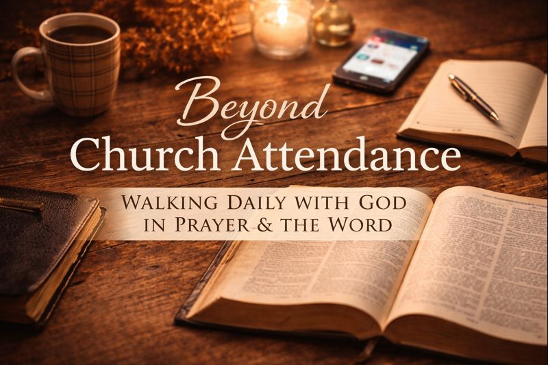 Walking Daily with God in Prayer and the Word