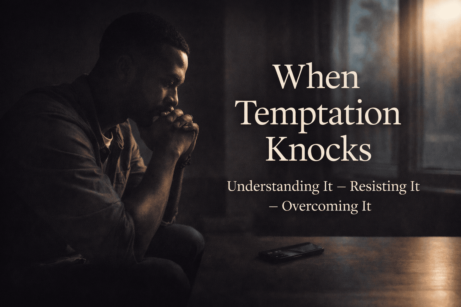 Understanding and Overcoming Temptations